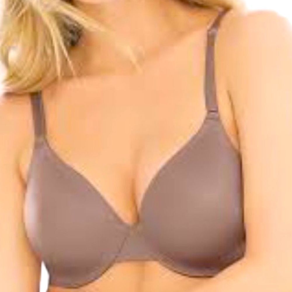 Soma vanishing back full coverage bra mochaccino size 34D